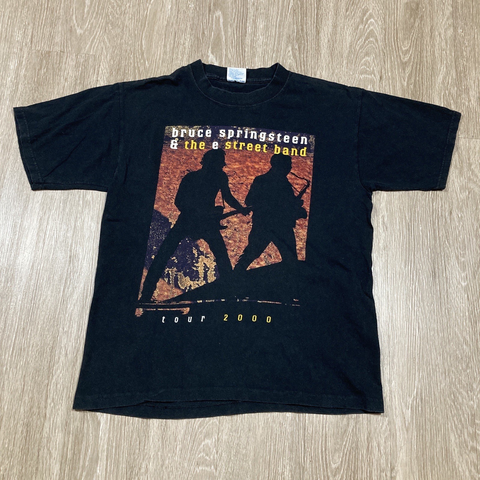 Bruce Springsteen Shirt L 00s Y2k E Street Band Concert Tour Album Tee