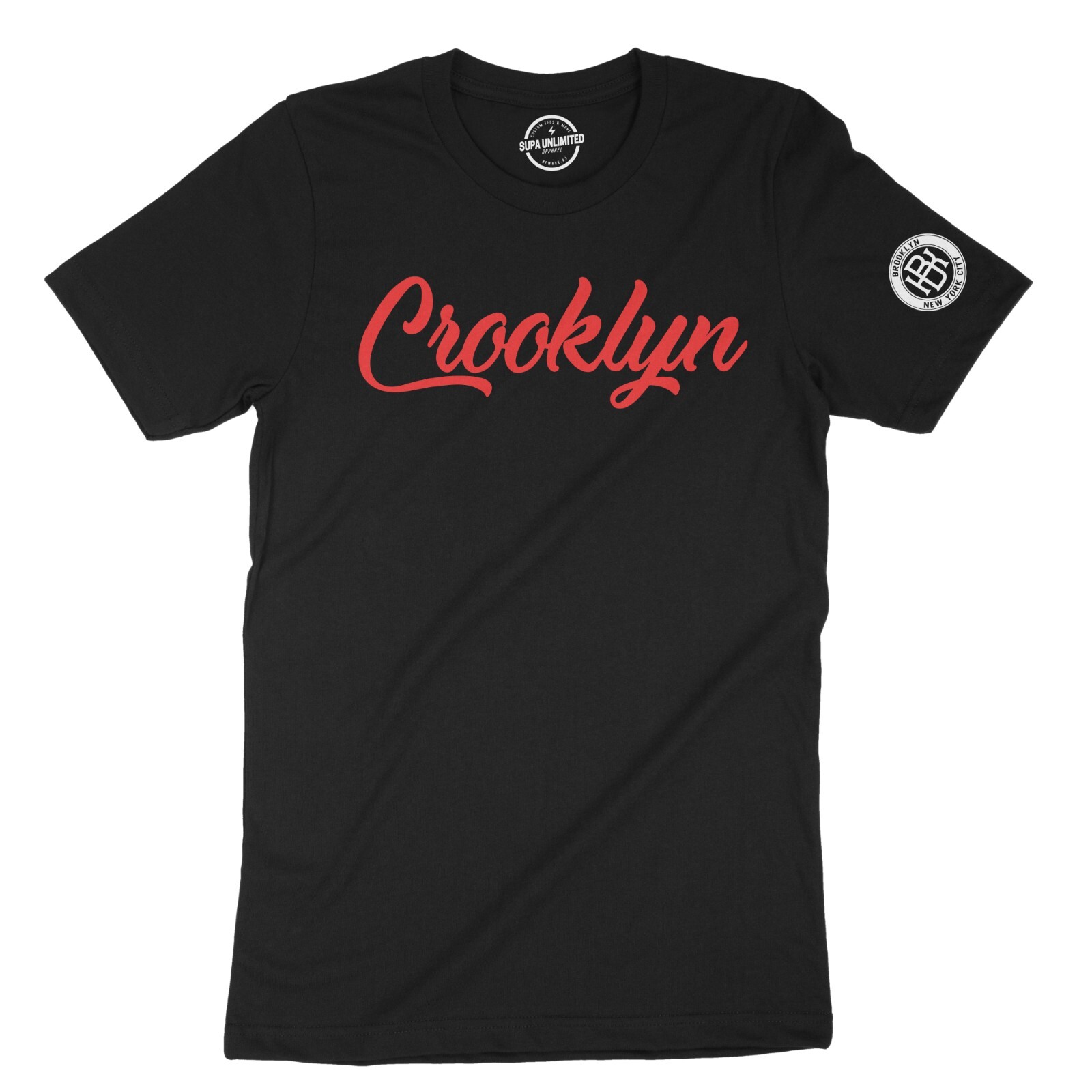 Unisex New Crooklyn Brooklyn NYC Hip Hop Street Design Graphic Design T-Shirt
