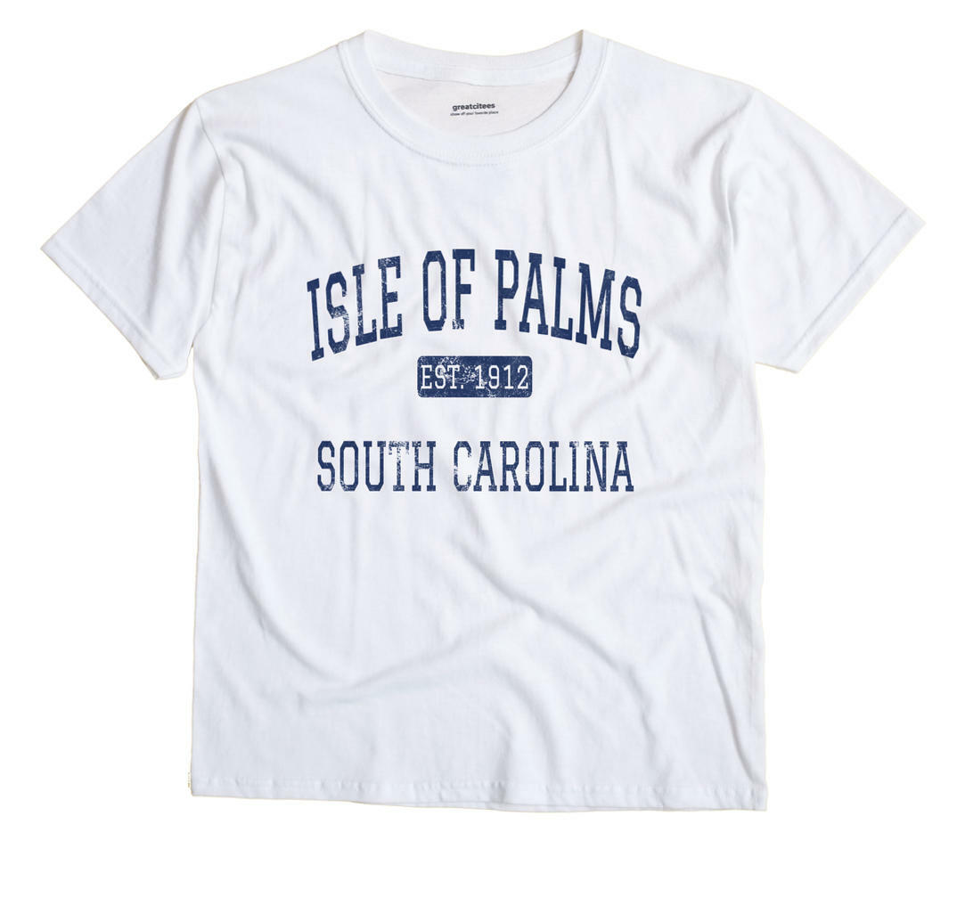 Isle of Palms South Carolina SC T-Shirt EST