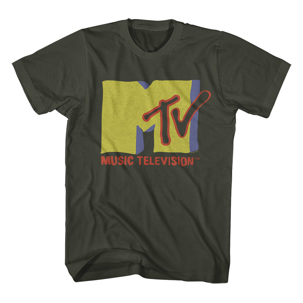 MTV Music Television Generation Original Logo Men’s T Shirt