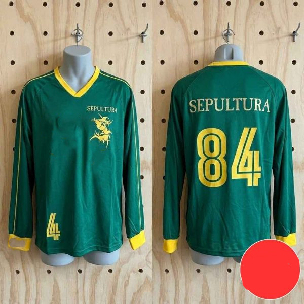 Special Sepultura Hockey Jersey Shirt For Men S-5XL Shirt For Fan TD1562
