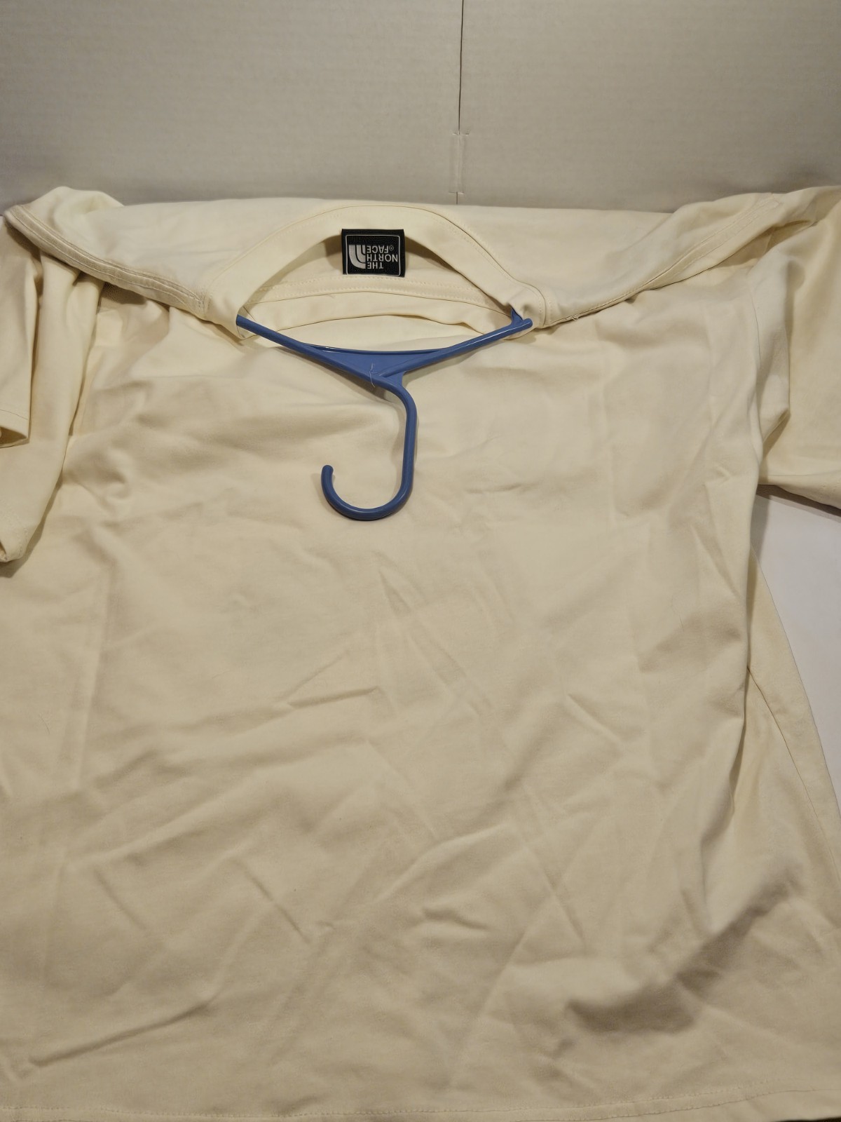 North Face Online Ceramics Shirt White / Cream Regrind Turtle Tortoise Size L