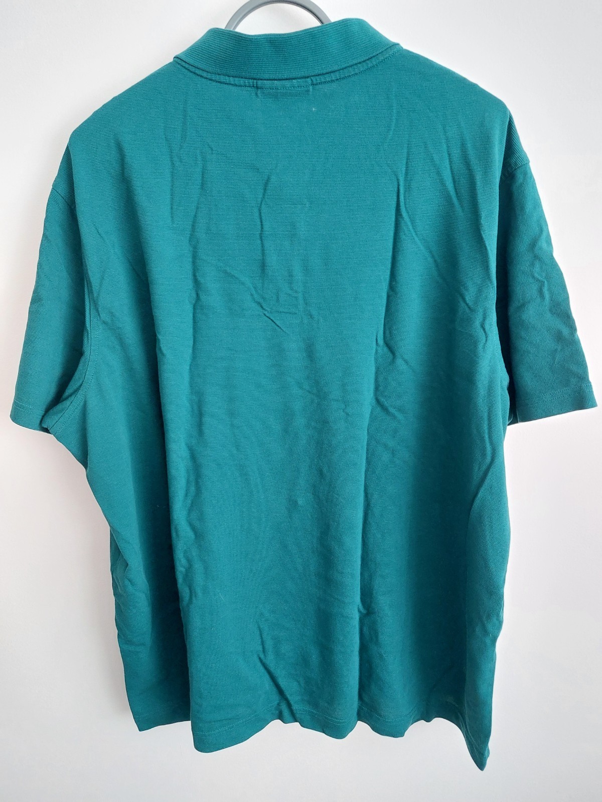 LACOSTE 4XL (SIZE 9) GREEN POLO SHIRT VERY GOOD USED CONDITION