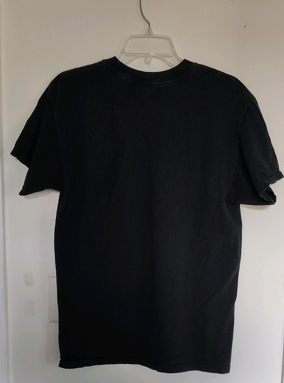 Wolverine T Shirt Mens Size Large Black Marvel X Men Comic Book
