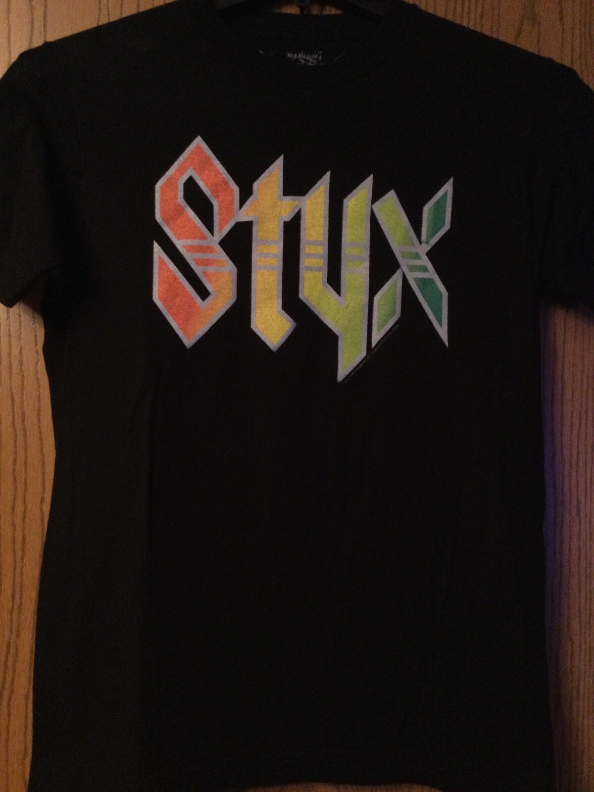 Styx – 2021 Black Shirt – M – Impact Merchandising
