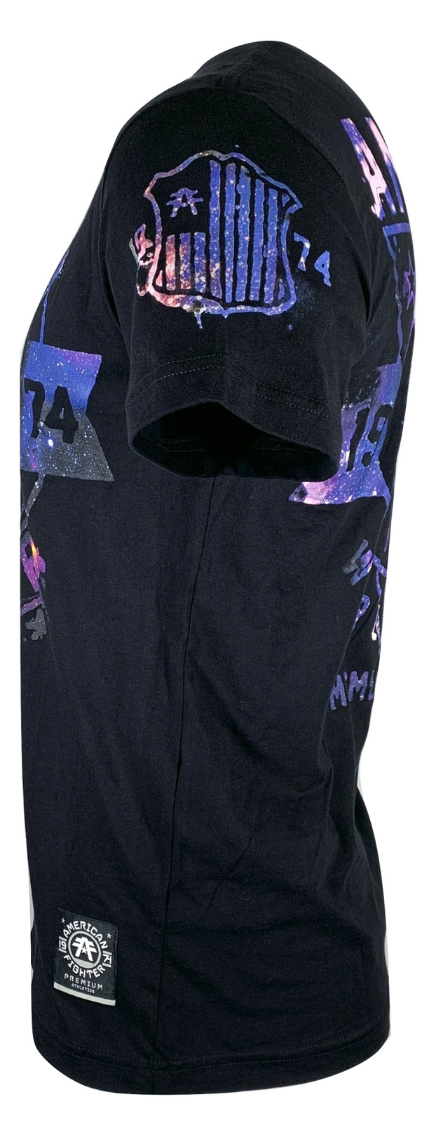 AMERICAN FIGHTER SILVER LAKE GALAXY Men’s T-Shirt *