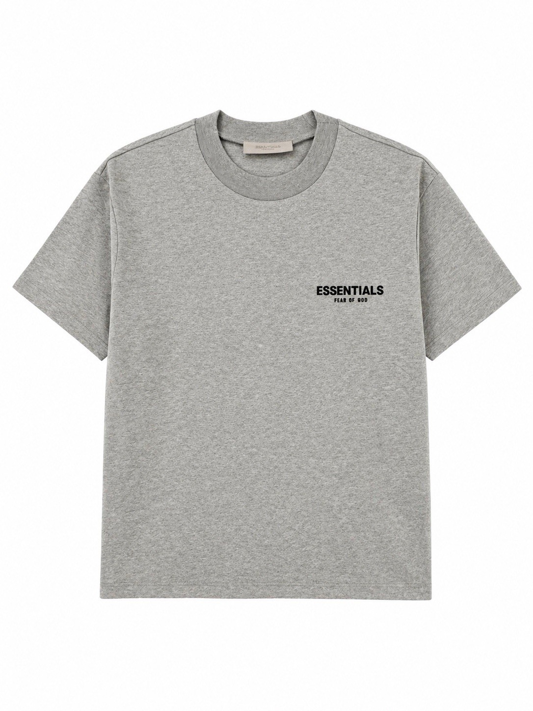 Fear of God ESSENTIALS T-Shirt – Dark Oatmeal – Large (Brand New)