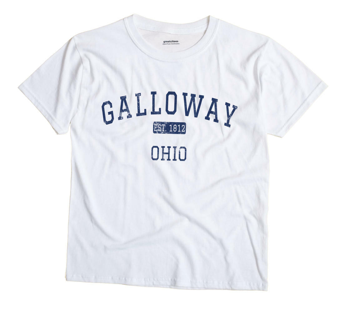 Galloway Ohio OH T-Shirt Columbus EST