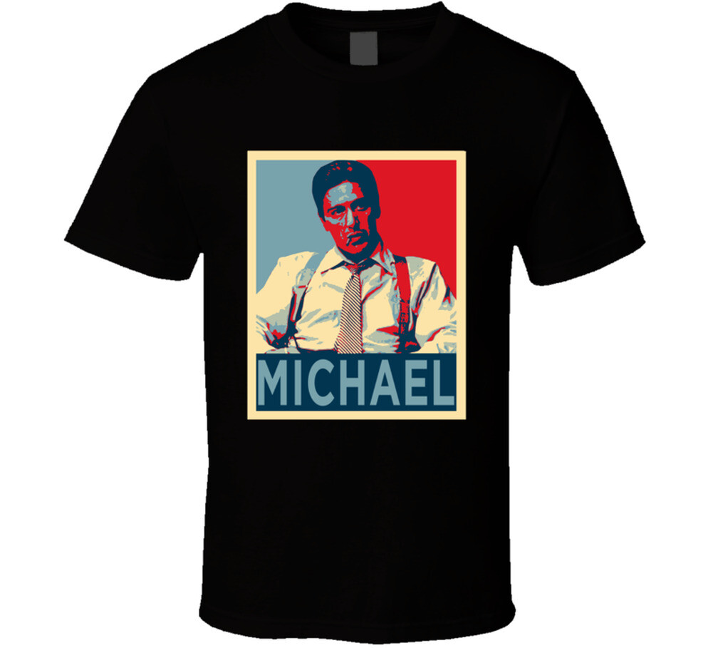 Michael Corleone Hope The Godfather Movie Character Fan T Shirt