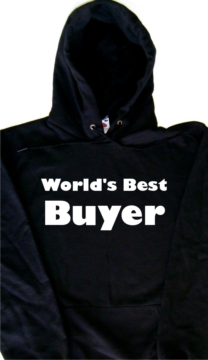 World’s Best Buyer Hoodie Sweatshirt