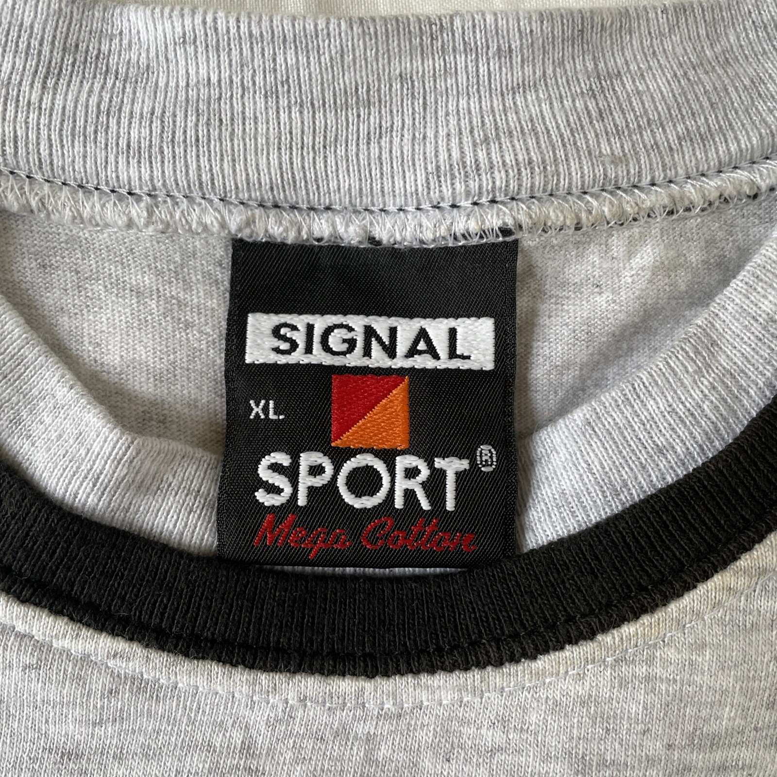 Vintage Signal Sport Mega Cotton Elk Grove Village Illinois Ohiopyle 1992 XL