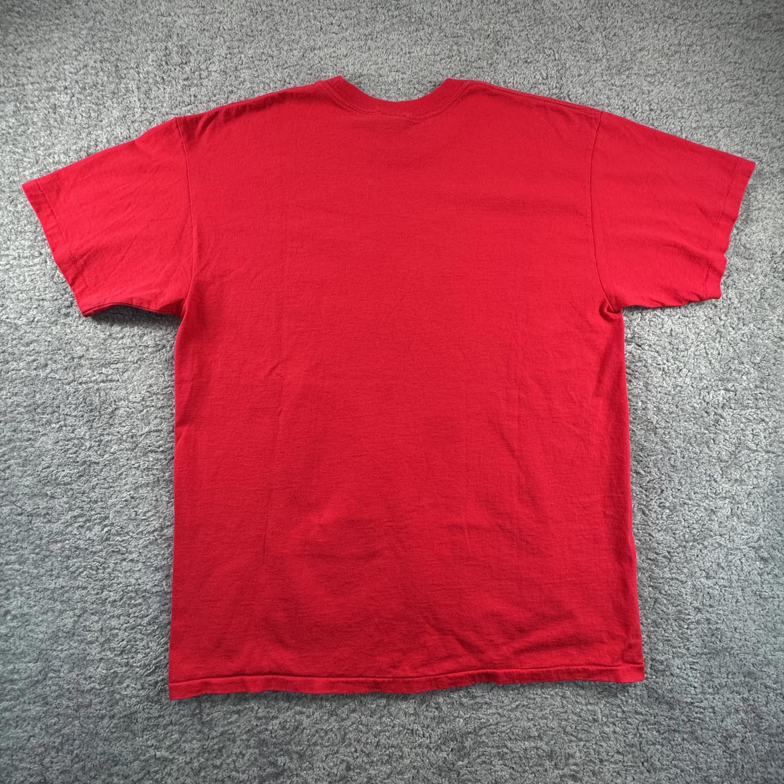 Vintage Mickey Unlimited Disney T-Shirt XL Red Mickey and Goofy Butterfly Net