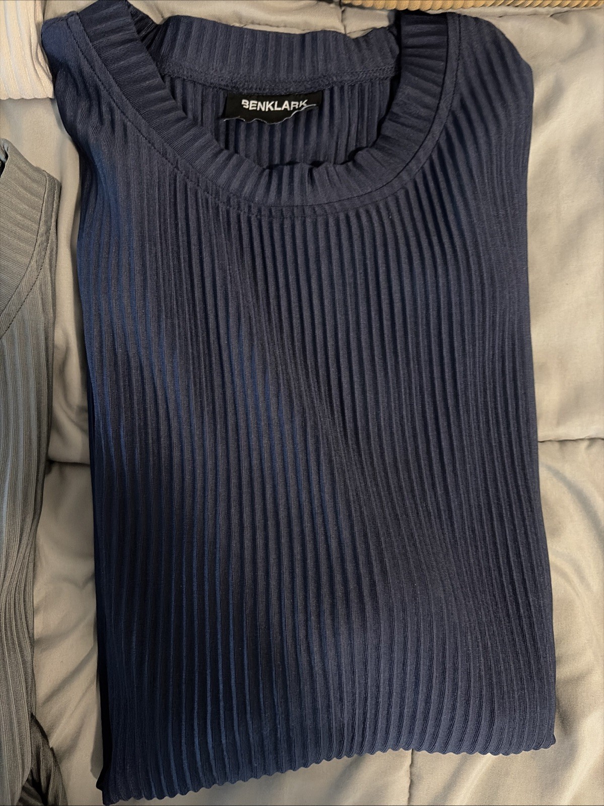 Benklark Pleated Shirts lot of 6