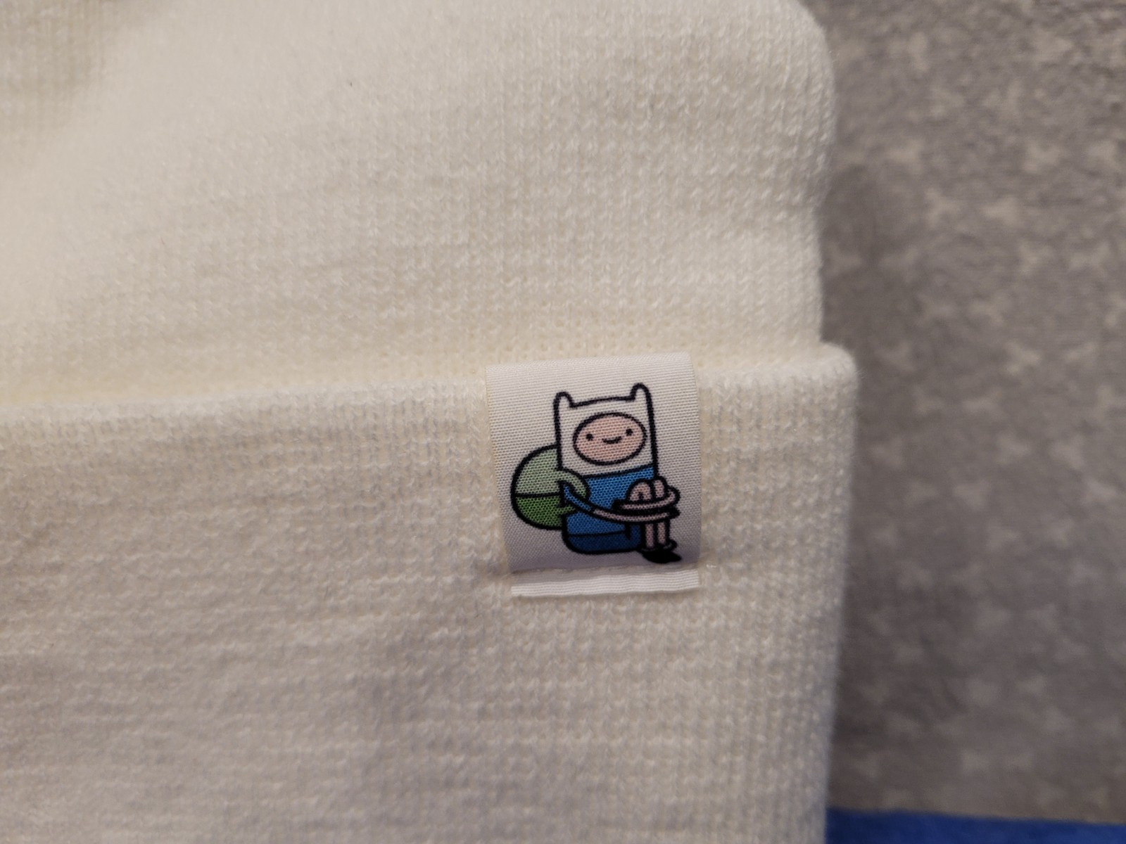 Adventure Time BoxLunch Finn Knit Beanie Hat & Marceline Jake BMO T-Shirt Set L