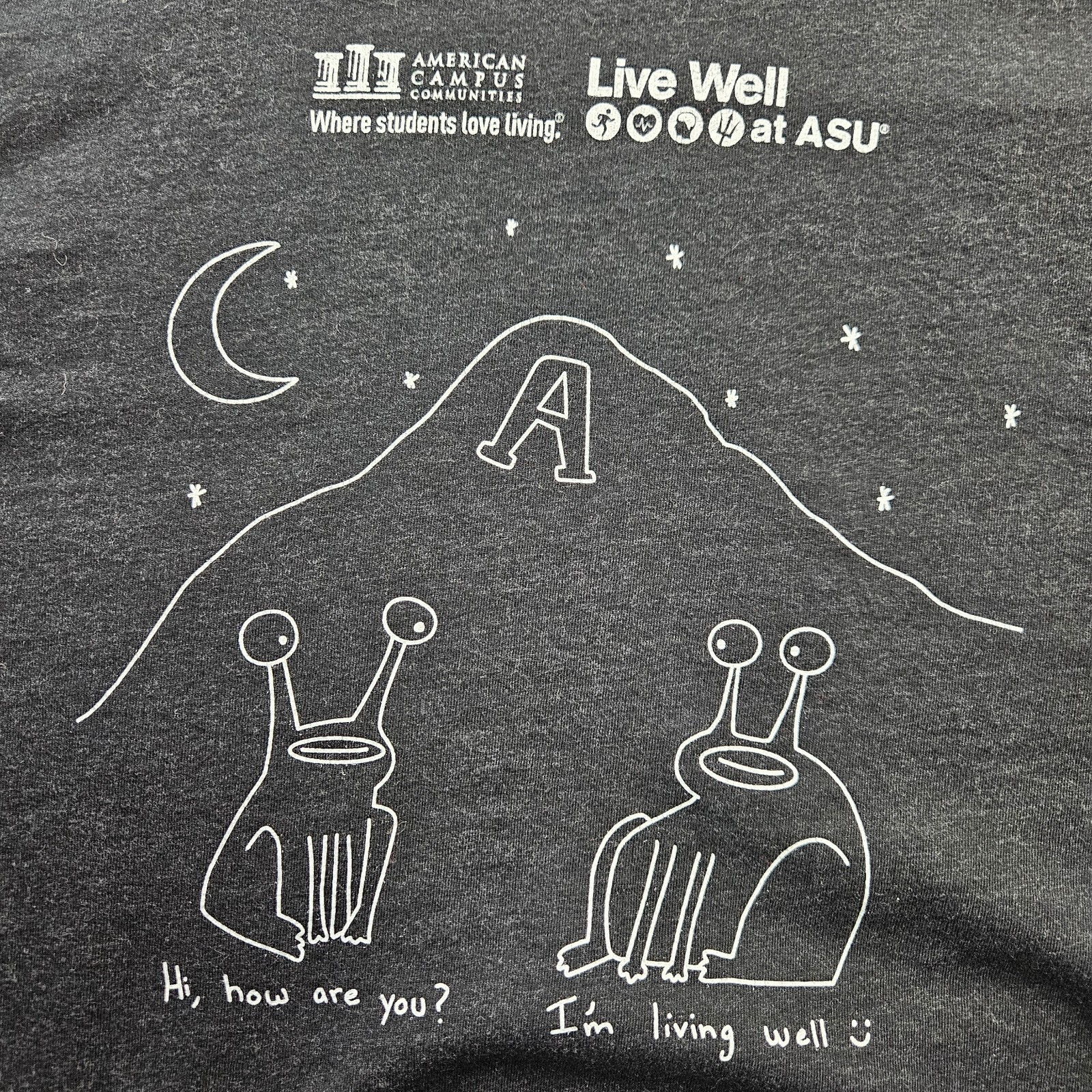 Daniel Johnston Hi How Are You Foundation T Shirt Small No Flaws