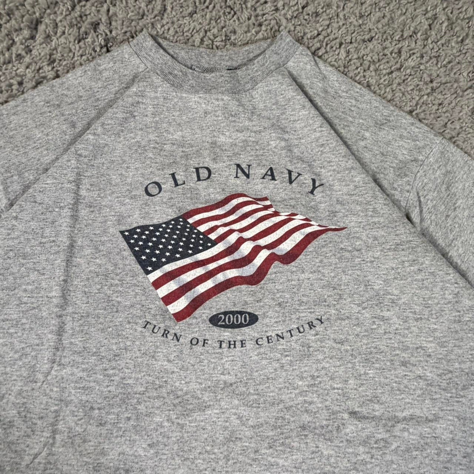 Vintage Old Navy Turn Of The Century Tee 2000