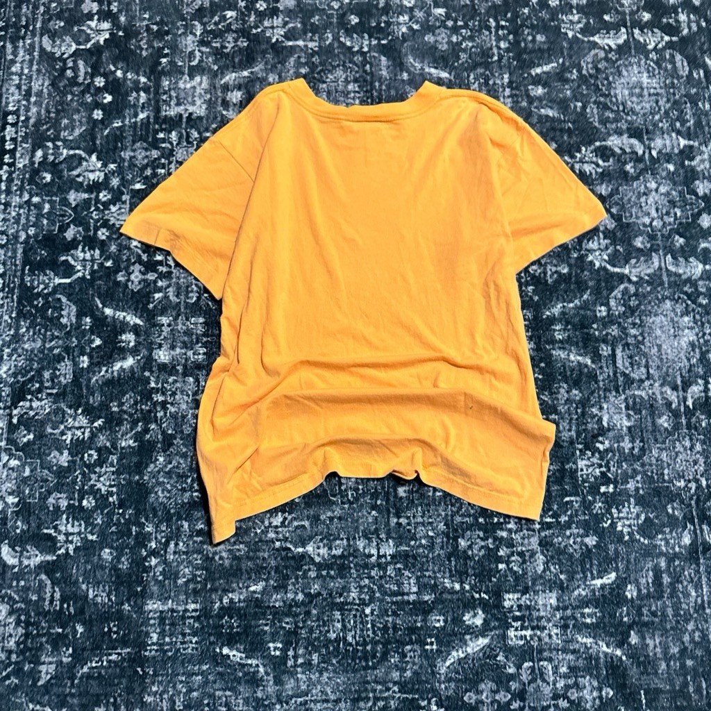 Vintage single stitch sunflower t-shirt, 1980s, a large but fits like a medium