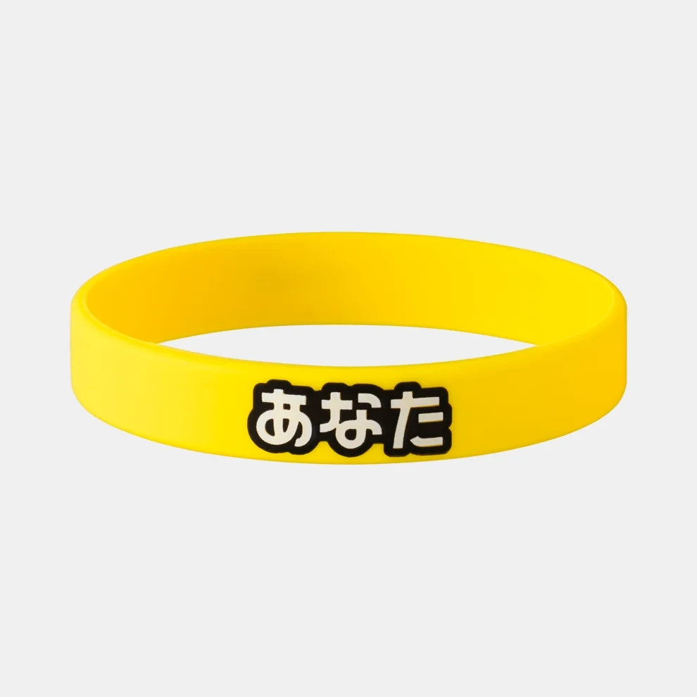Nintendo TOKYO Rhythm Heaven T-Shirt with Silicone Band Limited Edition Japan