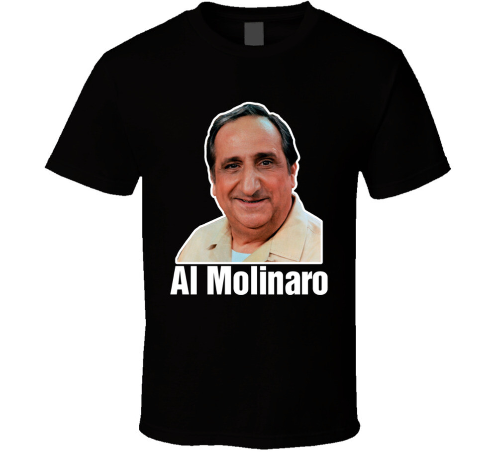 Al Molinaro TV Show Happy Days T Shirt