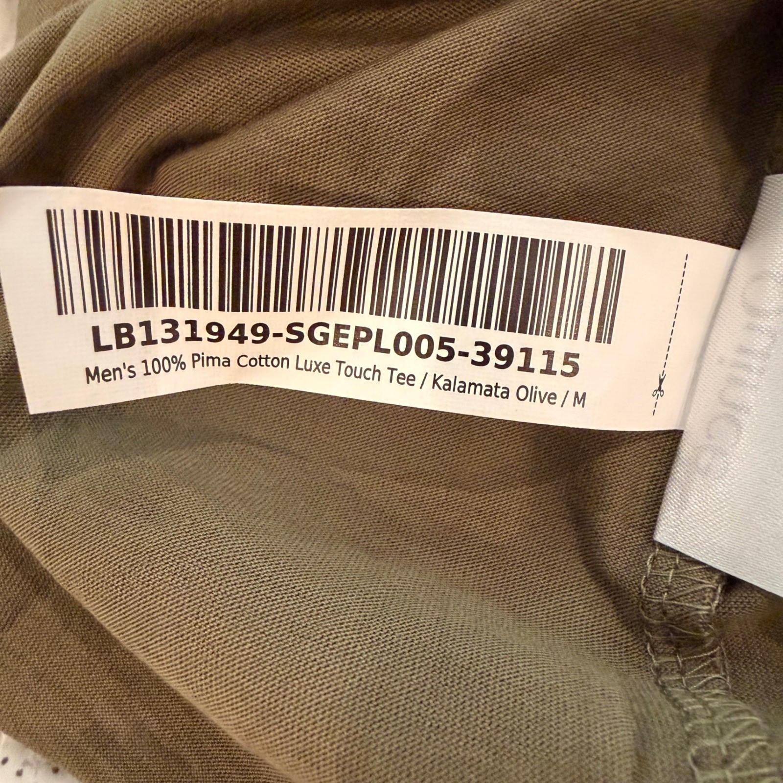 Quince Tee Set 100% Pima Cotton Luxe Touch Long Sleeve Lot of 2 Olive Navy NWOT