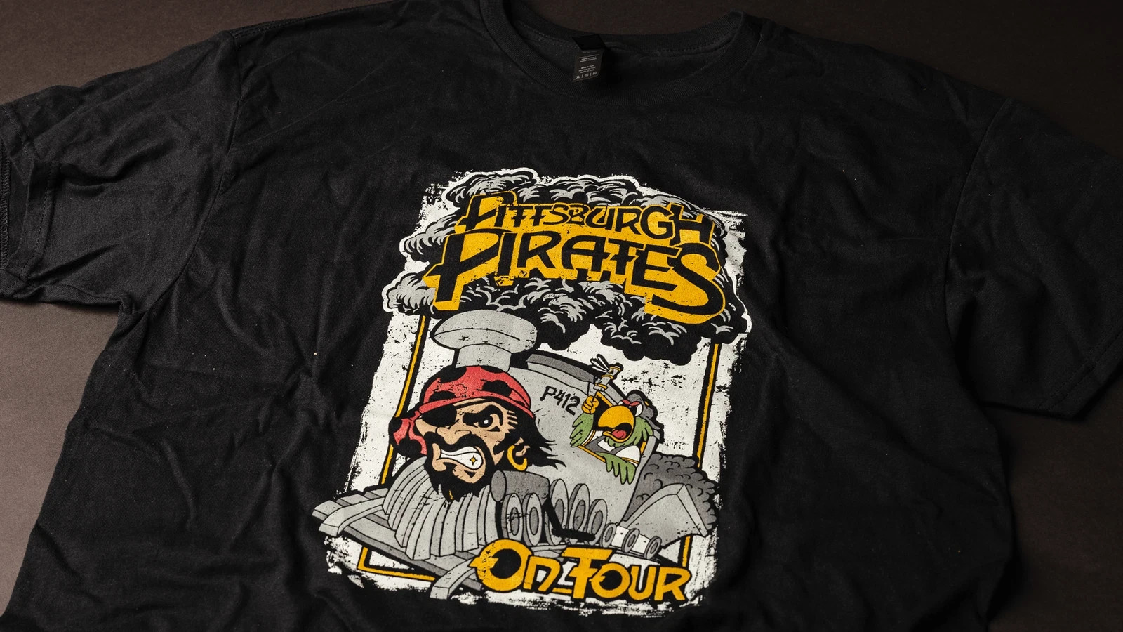 2026 May 2nd PNC Park Pittsburgh City Pirate T-shirt Giveaway vs Red Unisex Tee