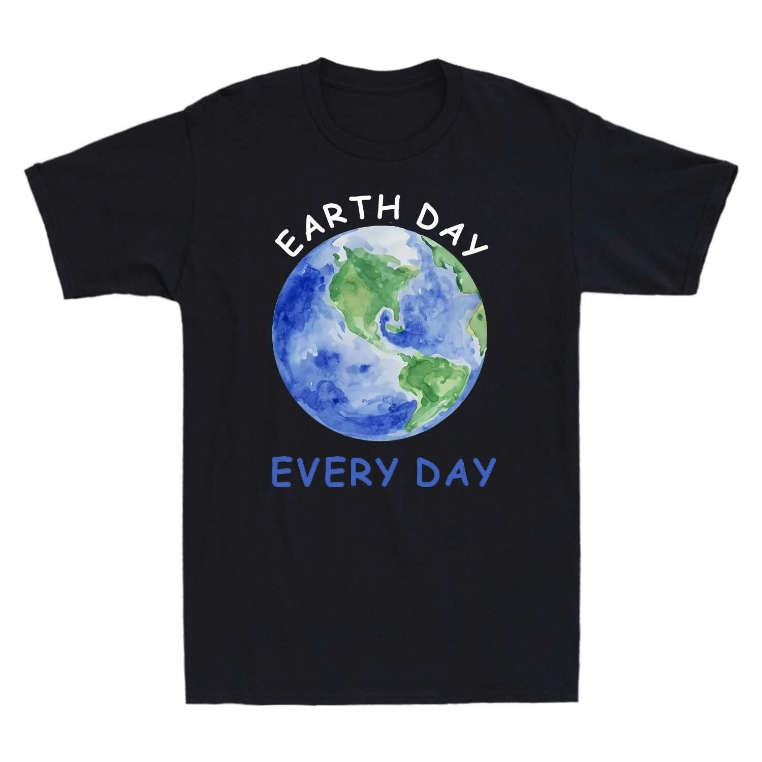 Earth Day Save The Planet Men T Shirt Eco Friendly Environmental Cotton Tee