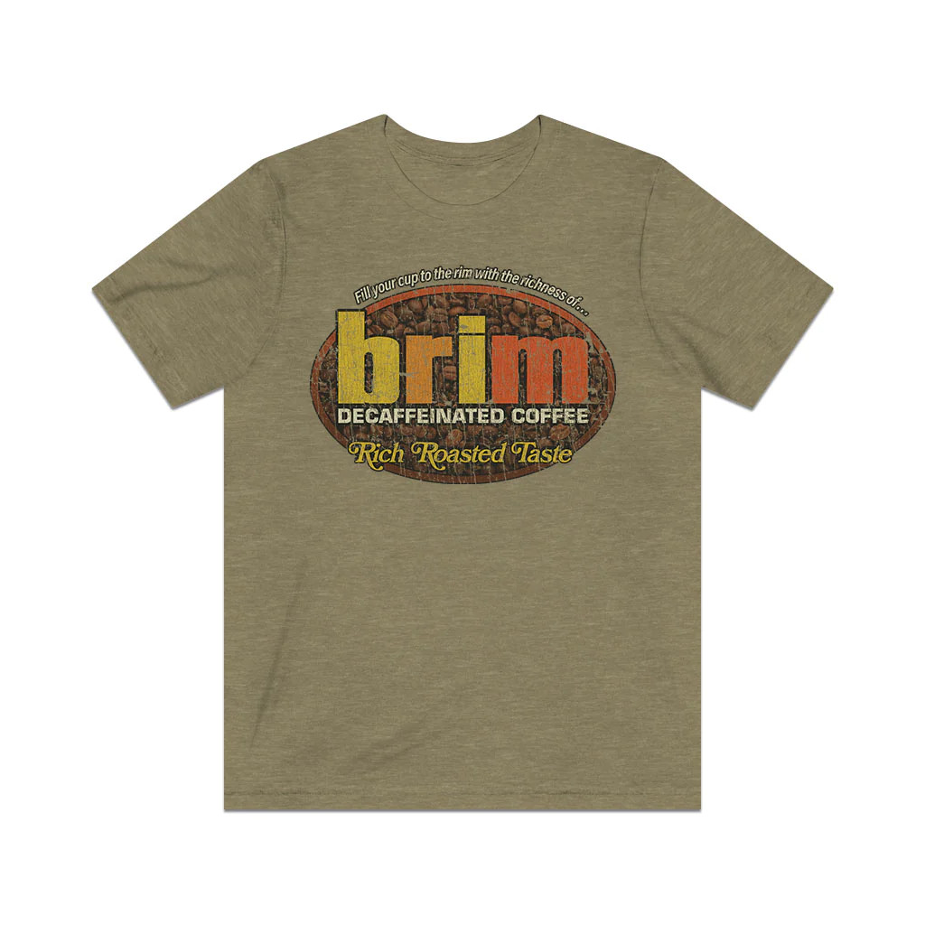 Brim Decaffeinated Coffee 1961 Vintage Men’s T-Shirt