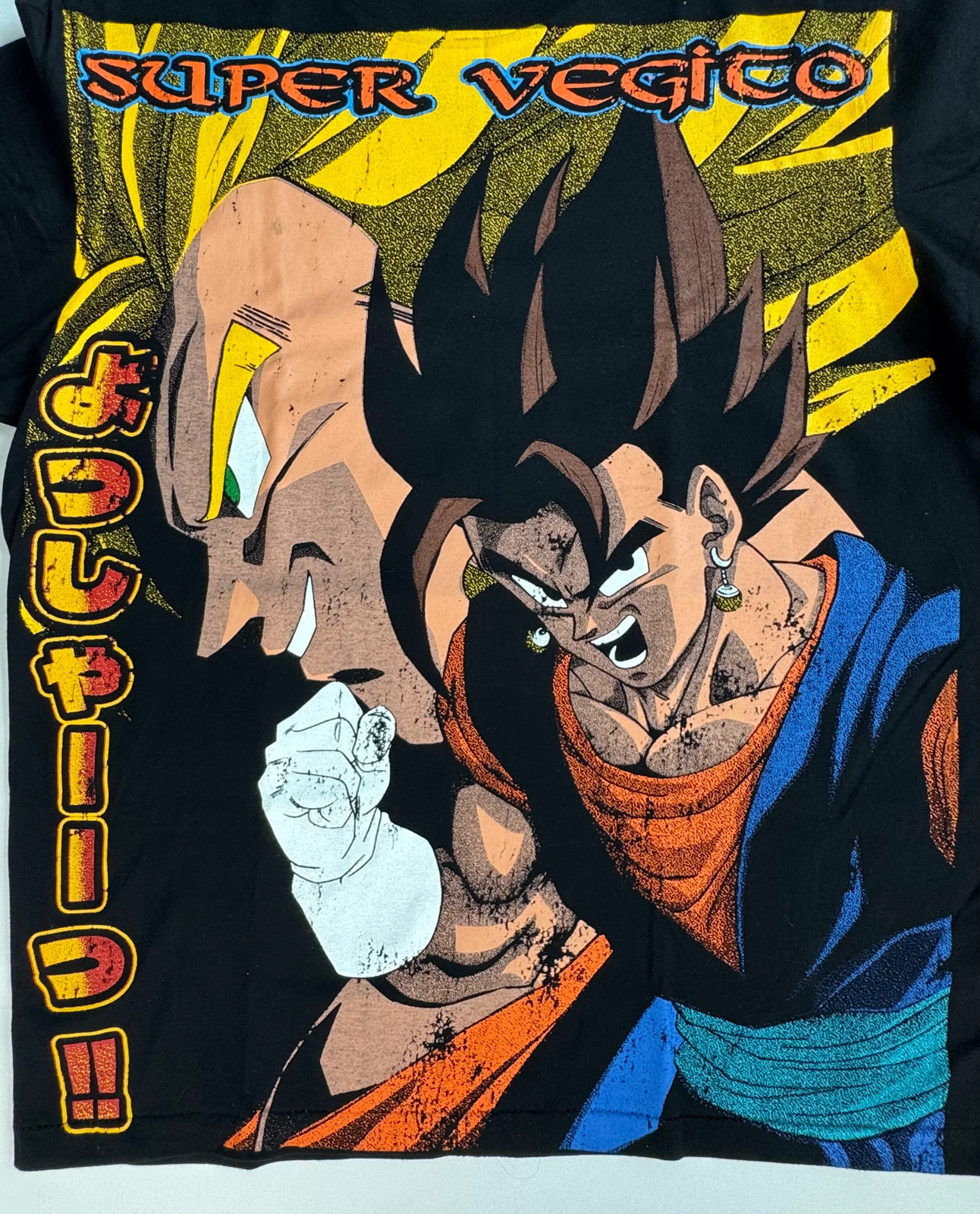 Dragon Ball – Super Vegito / Vegito Buu T-Shirt – XL