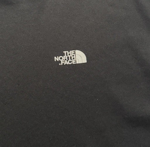 VTG The North Face T-Shirt Mens Medium Black Flight Series VaporWick Athletic