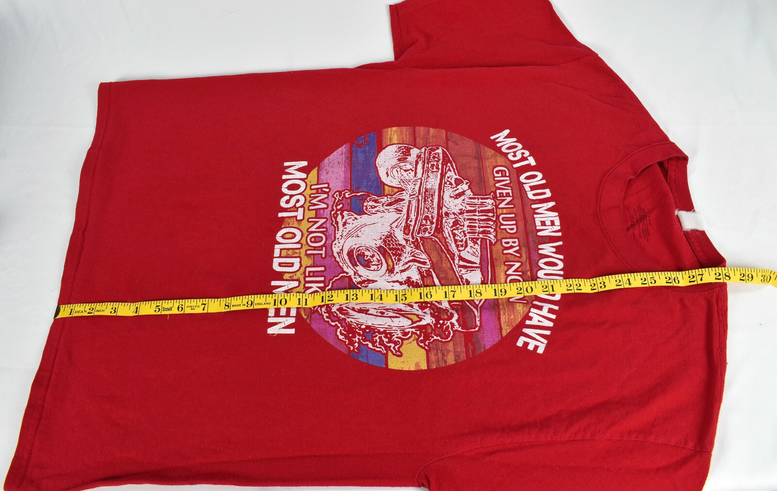 Hot Rod Most Old Men Would Have Given Up By Now Tee Shirt Large