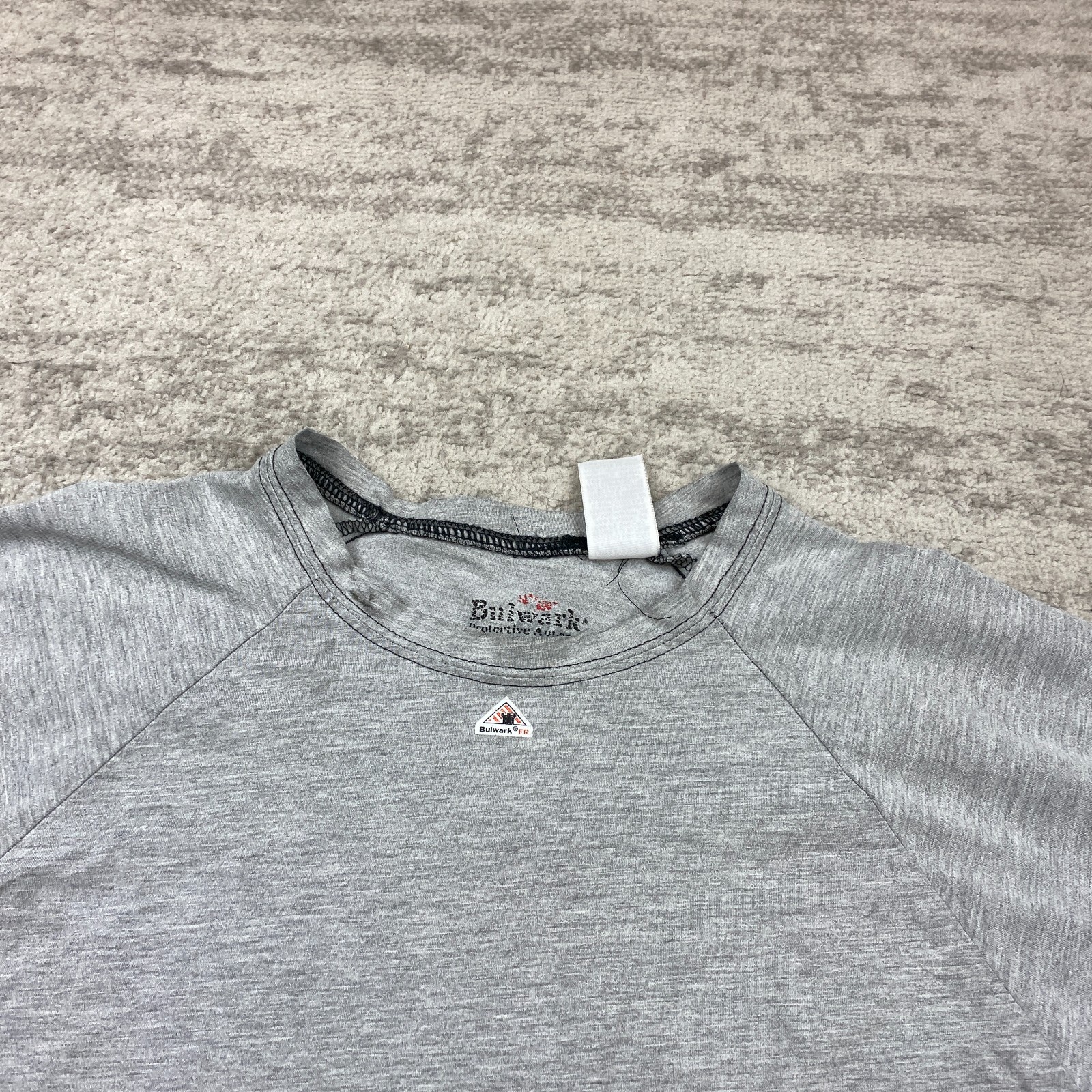 Bulwark FR Shirt Extra Large Gray CAT 2 CAL Flame Resistant HRC ARC Workwear Men