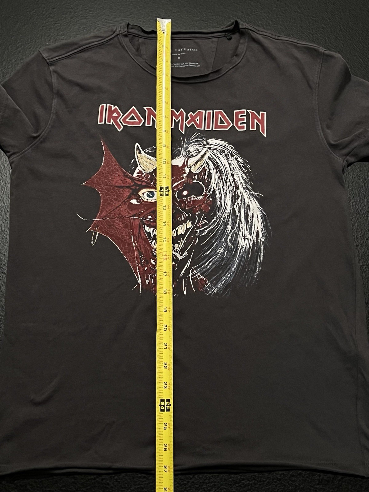 John Varvatos British Heavy Metal Collection 2022 – “Iron Maiden”