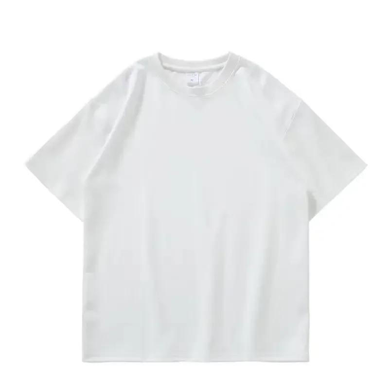 Men’s Premium 500gsm Heavyweight Cotton Tee Thick Crew Neck Short Sleeve Tshirt
