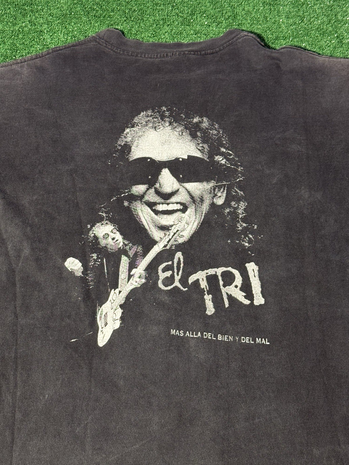Vintage El Tri Mexico Rock Revolucion Band Shirt Size XL 90s
