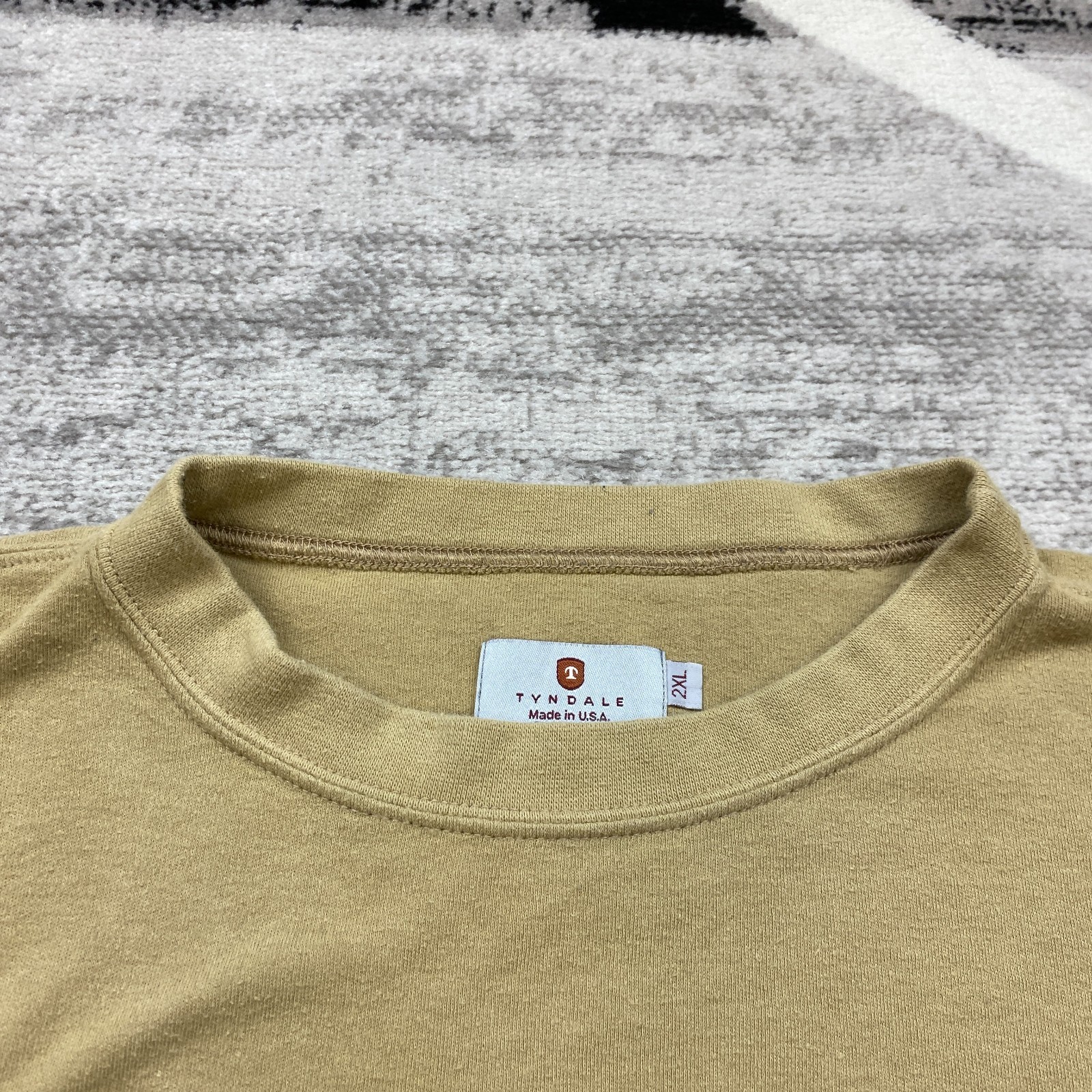 Tyndale FR Shirt 2XL XXL Brown CAT 2112 CAL Flame Resistant HRC ARC Rated Work