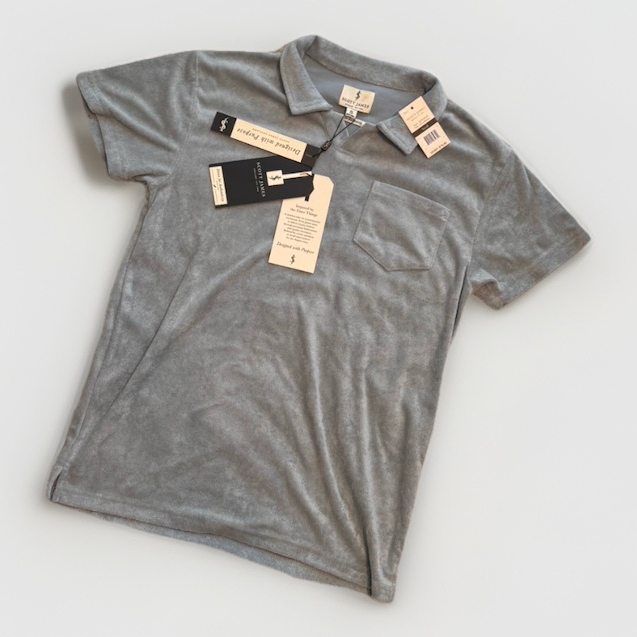 Scott James England Strive for Authenticity Men’s Short Sleeve T-Shirt Small