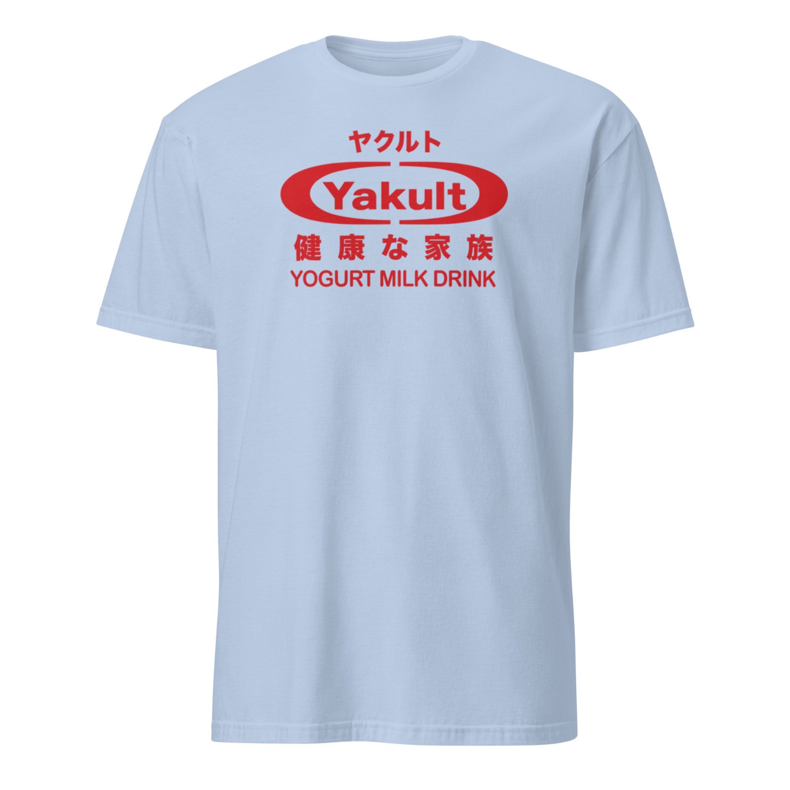 Yakult Shirt Japanese Streetwear Kawaii Graphic Tee Unisex