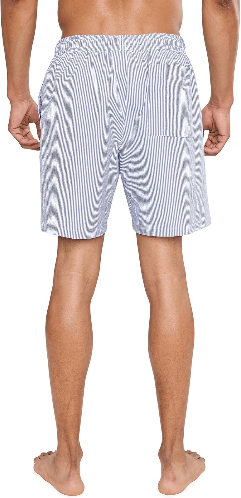 Nike Men’s Breaker Ripple Texture 7″ Brief Lined Volley – Black – XL