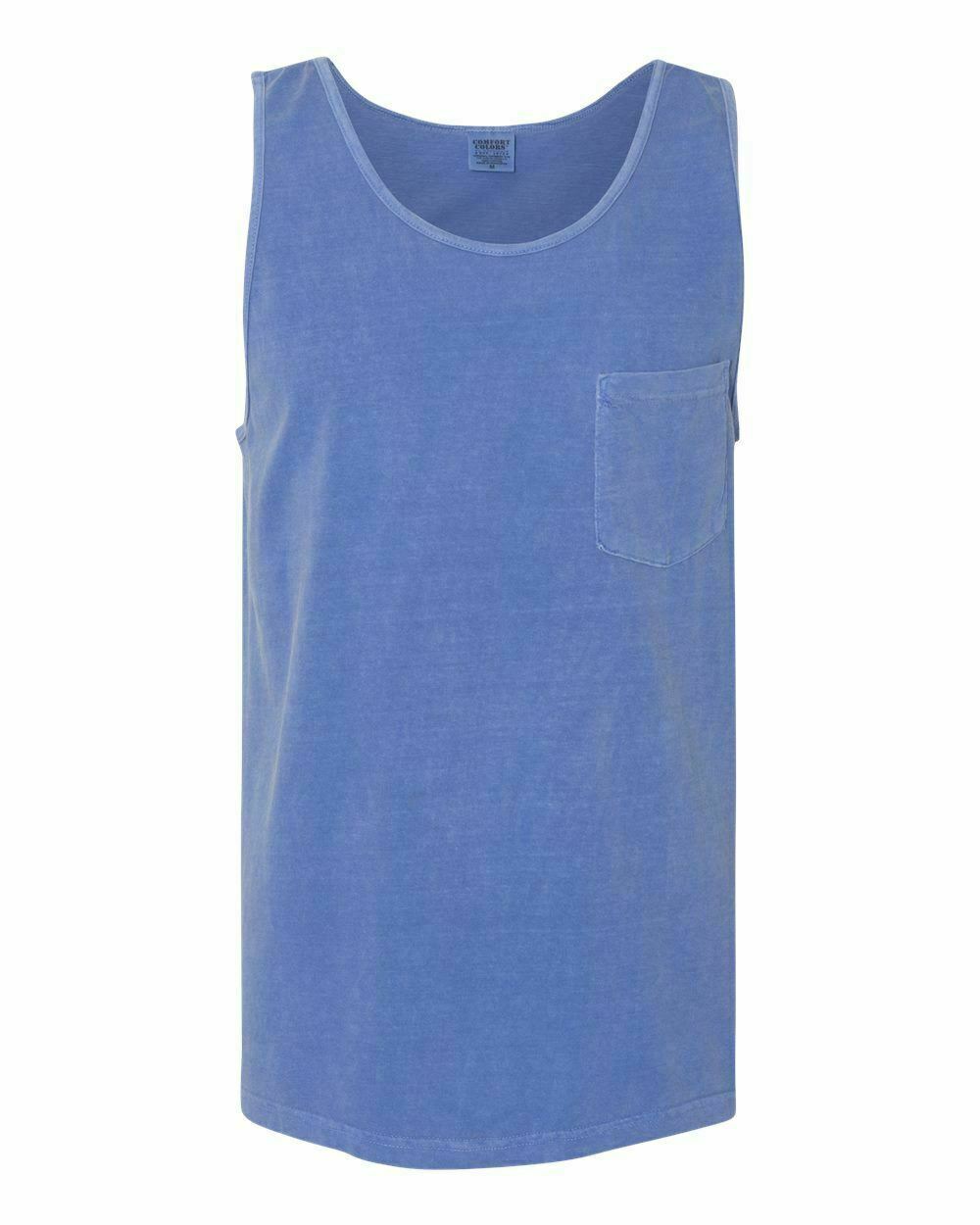 Comfort Colors 9330 – 3 First Quality Pocket Tank Tops- Assorted Colors