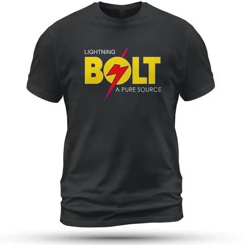 Lightning Bolt T-Shirt Funny Size S-2XL Made in USA
