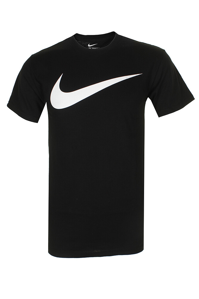 Nike Men’s Athletic Wear Short Sleeve Swoosh Graphic Workout Active Gym T-Shirt