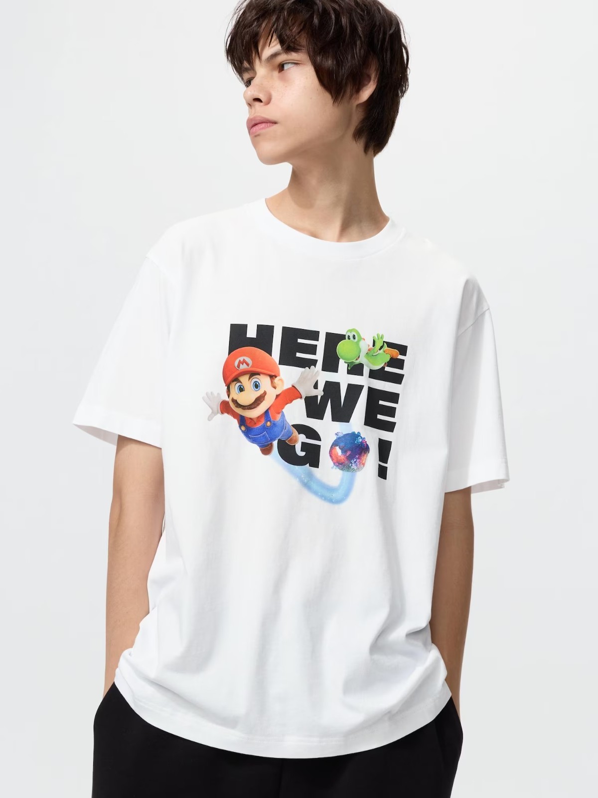 UNIQLO UT Graphic T-shirt x The Super Mario Galaxy Movie UT New Japan 2026