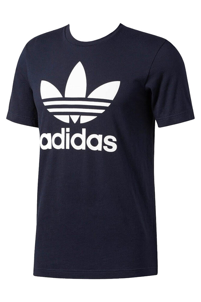 Adidas Men’s T-Shirt Trefoil Logo Graphic Athletic Short Sleeve Shirt