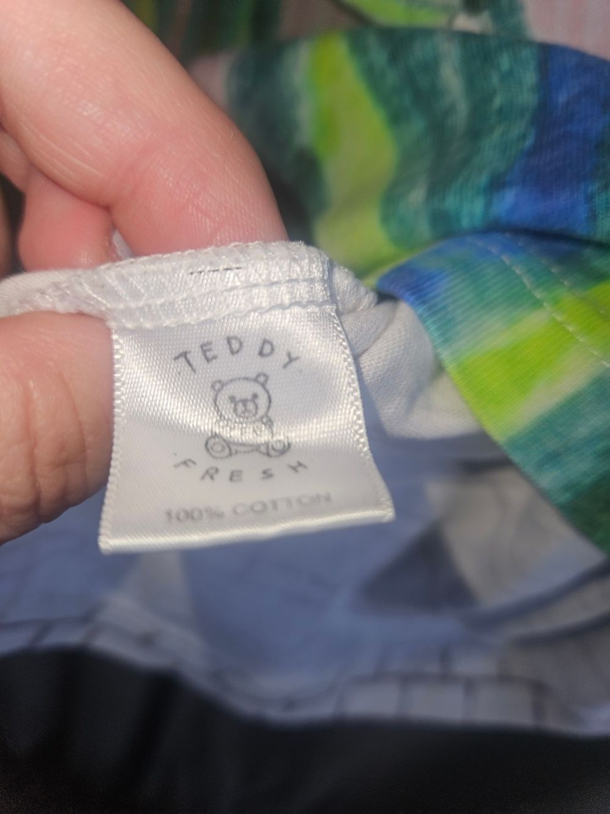 Teddy Fresh Multicolor Hand-Drawn Graphic Tee