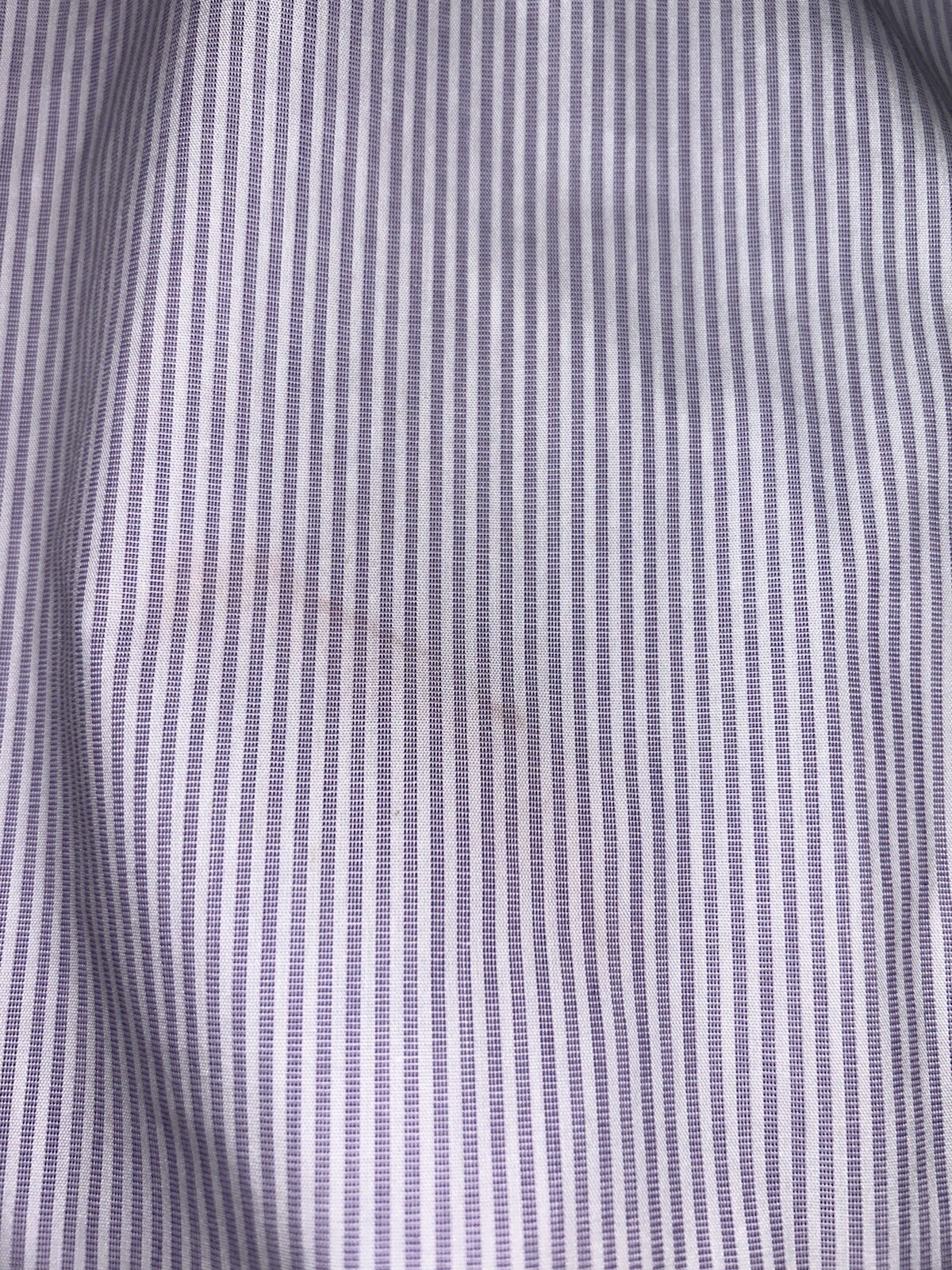 321 Calvin Klein Infinite Non-Iron Slim Fit Stretch Purple Striped Button-Down L