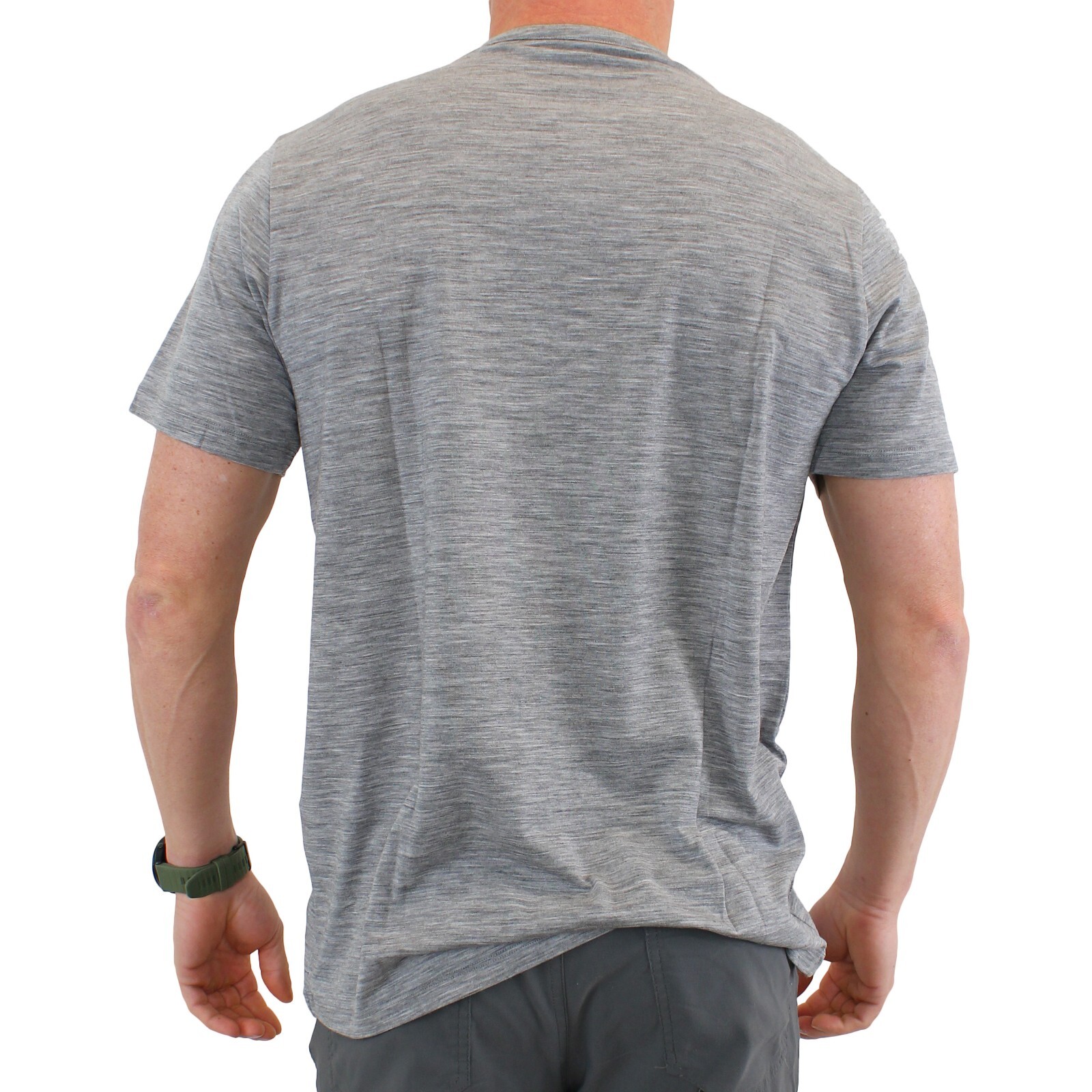 Taylor Stitch Men’s Merino Shirt Wool Moisture-Wicking Super Soft T-shirt $68
