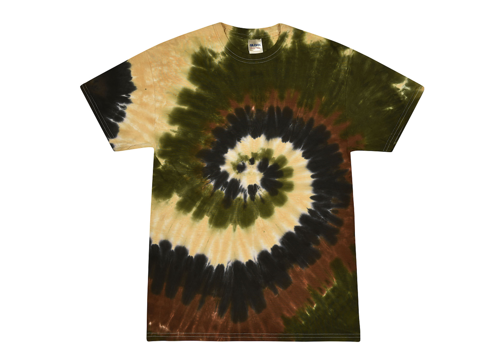 Tie Dye T-Shirts Multi-Color Adult Size 4XL – 5XL 100% Cotton Colortone