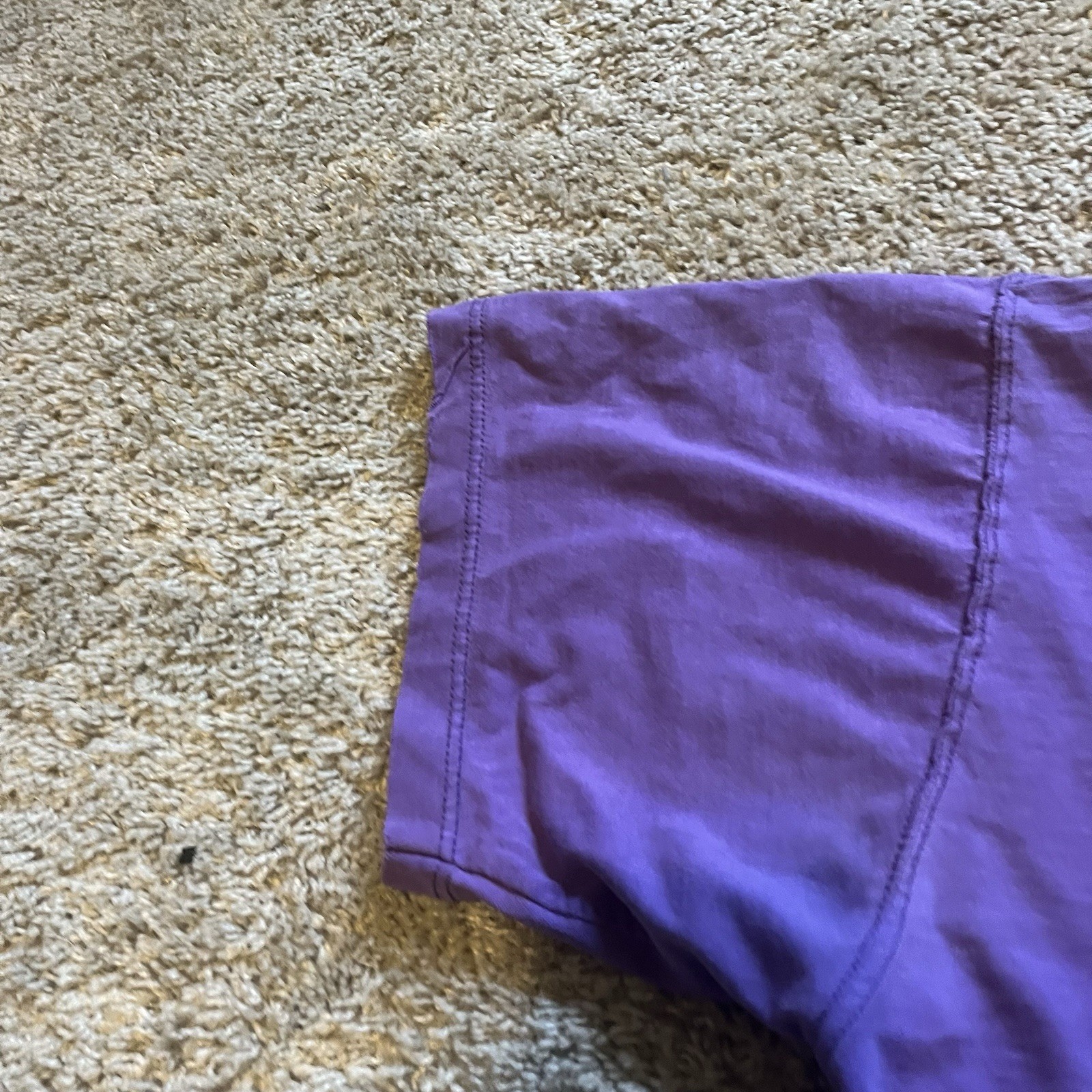 Vintage 90s Russell Athletic Pocket T Shirt Ghost Pocket Men’s Large Faded Purp