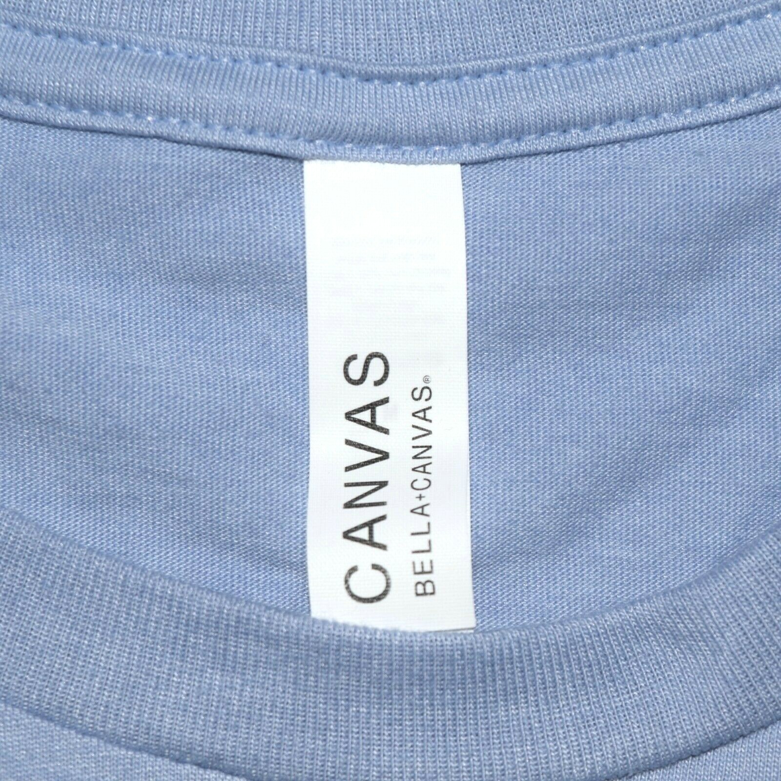 Red, White & BOUGIE Men’s Size MEDIUM T-Shirt, Sky Blue, Bella + Canvas, FUN NEW