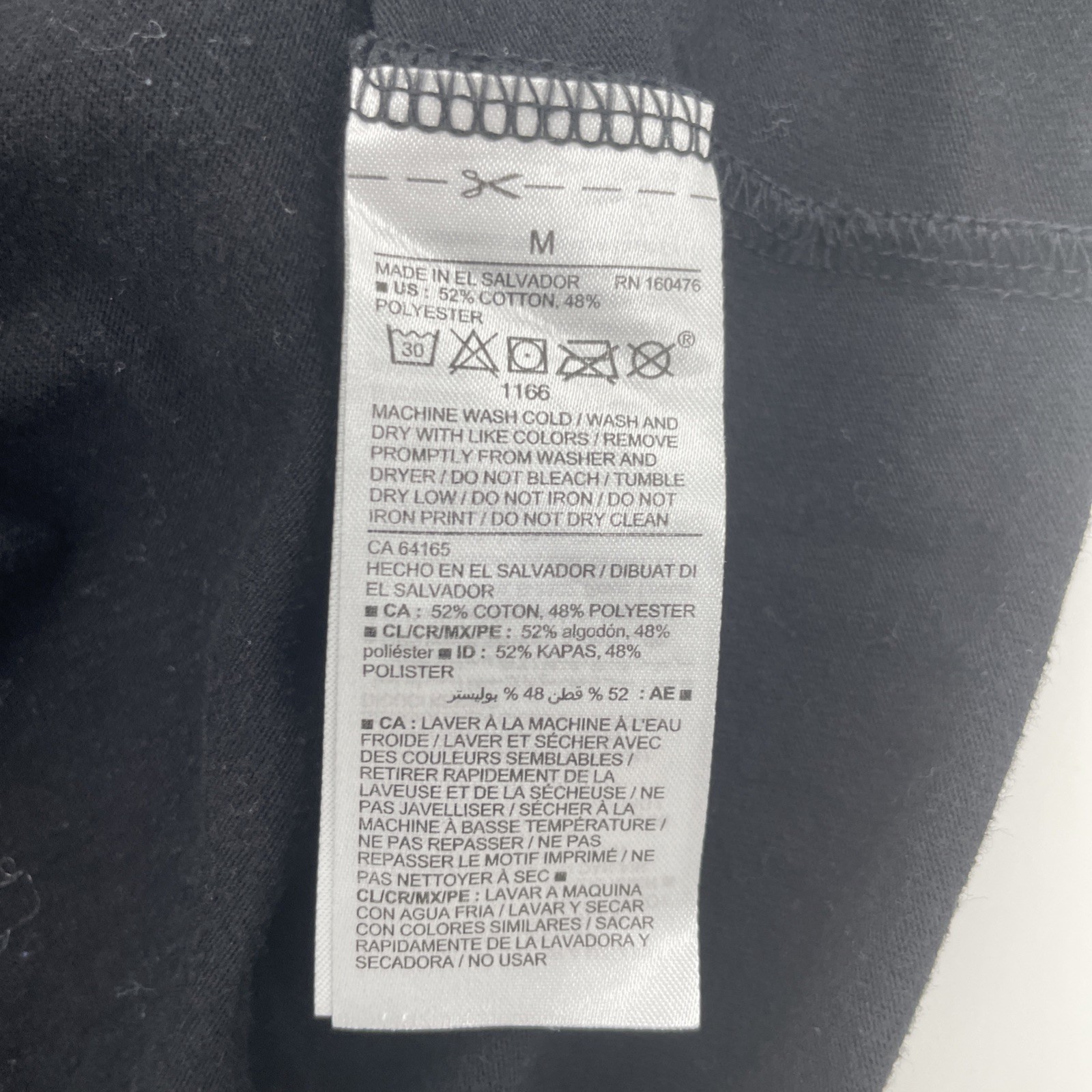 Pokemon Old Navy Black Tee Shirt